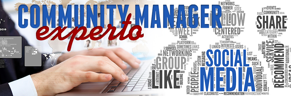 Community ManagerConoce, aprende y aplica desde la perspectiva de la empresa los conocimientos de las comunidades online y de las redes sociales (Facebook, Twitter, Tuenti, Google+, blogs, etc.) para que puedas trabajar profesionalmente como Community Manager.