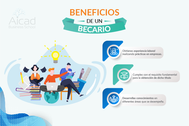 Beneficios de las prácticas en empresas para los becarios