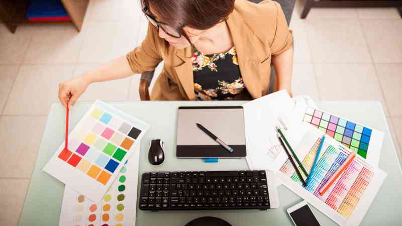 Curso superior de diseño gráfico