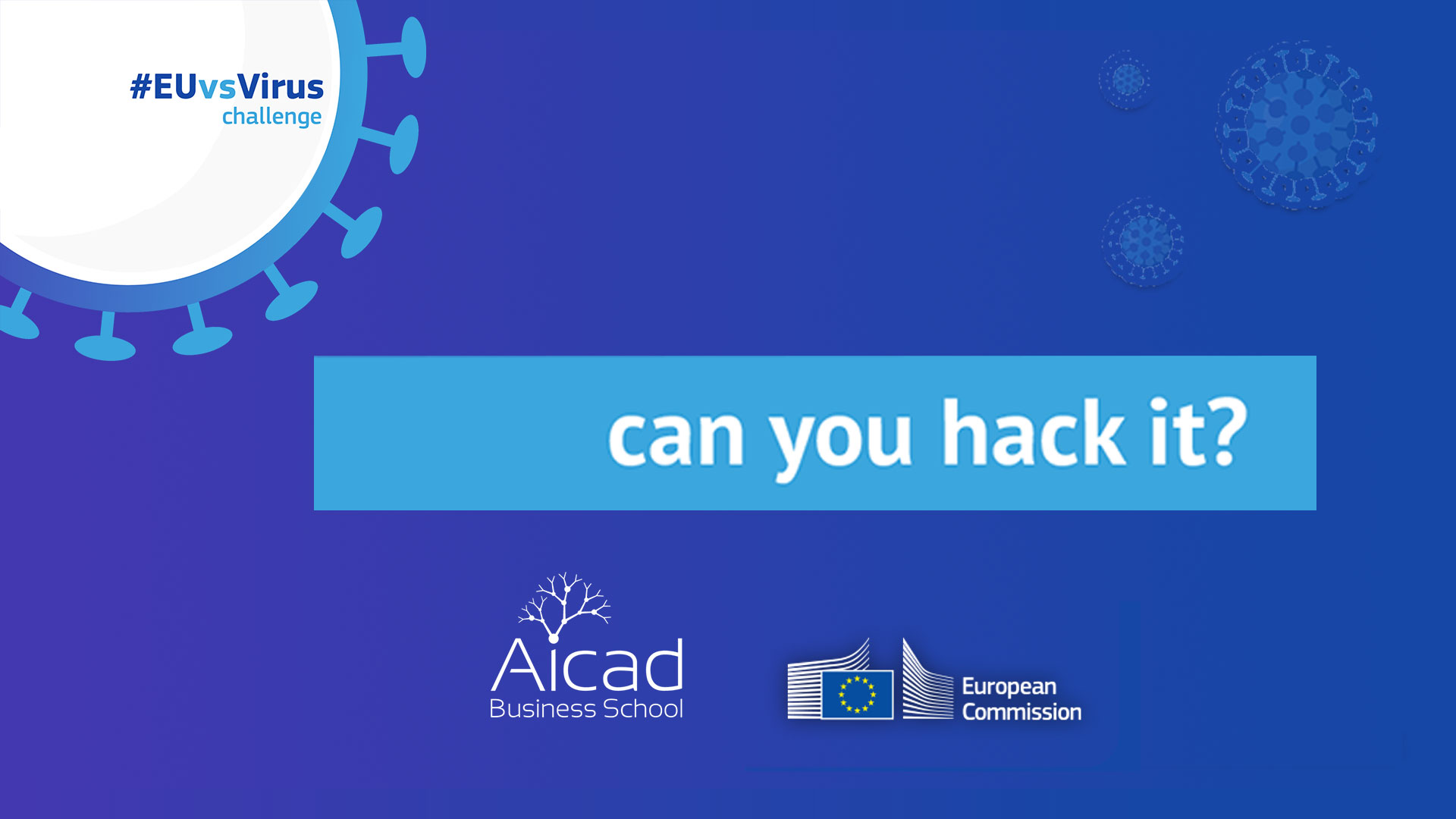 Coronavirus: Canarias en el hackathon de la UE por la innovación para vencer al brote Coronavirus: Canarias en el hackathon de la UE por la innovación para vencer al brote