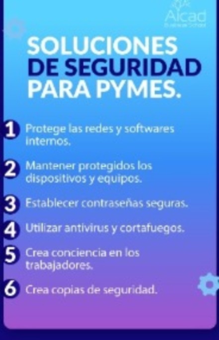 ¿Cómo aplicar la ciberseguridad para pymes? 5 pasos de éxito