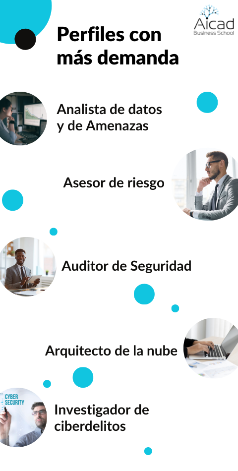 Características del experto en ciberseguridad