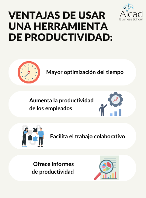 Mejora tu eficiencia con las herramientas de productividad