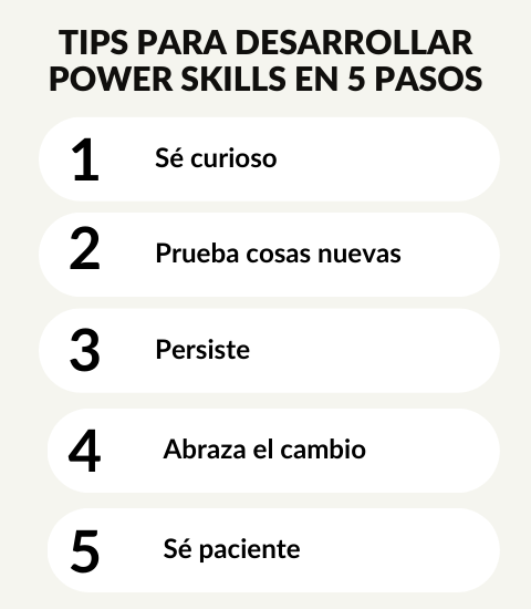 ¿Qué son las Power Skills?