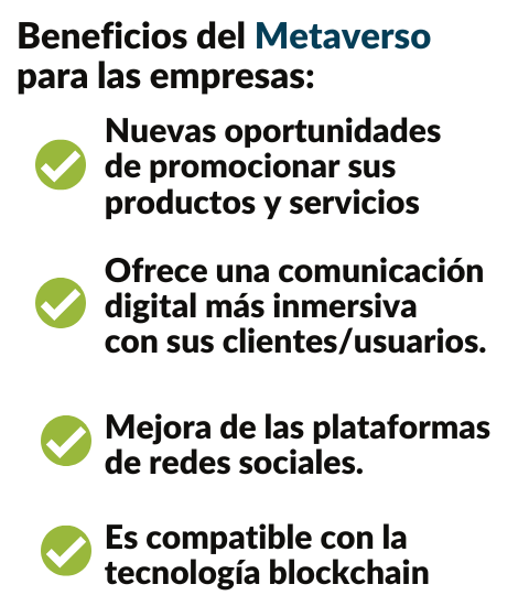 La experiencia inmersiva del Metaverso La experiencia inmersiva del Metaverso