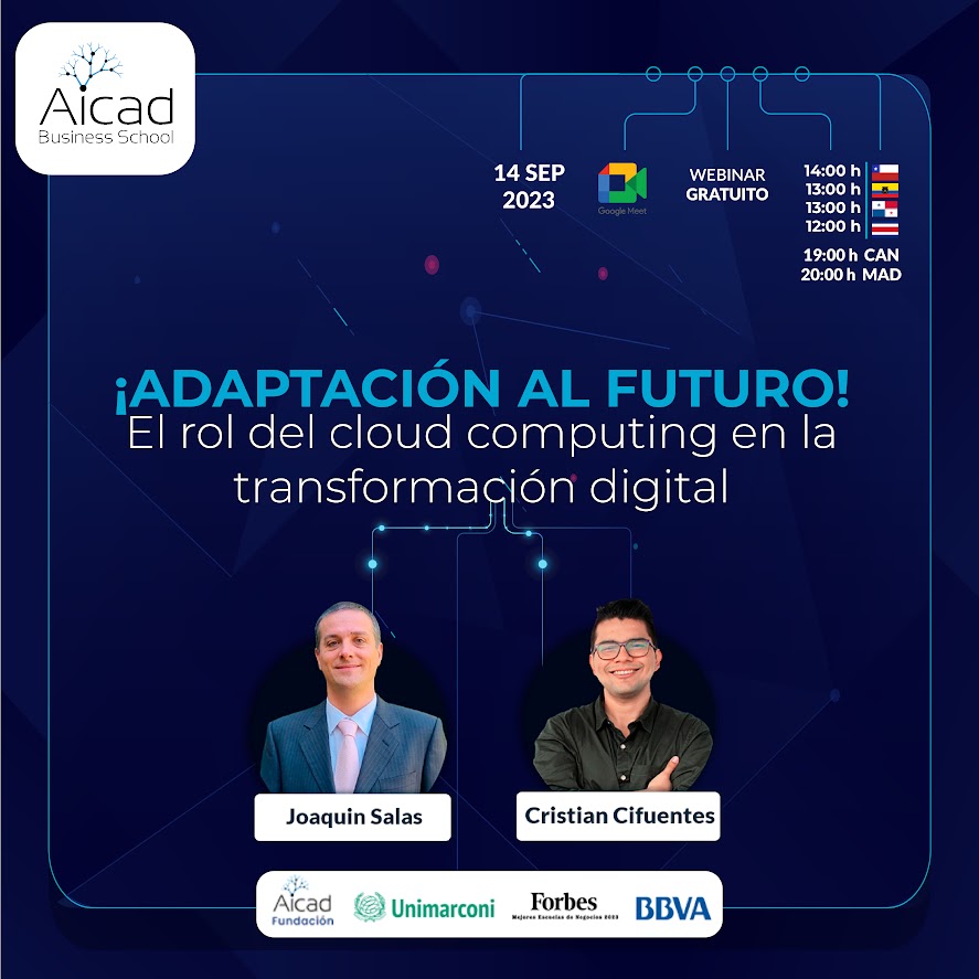 Detalles del seminario web