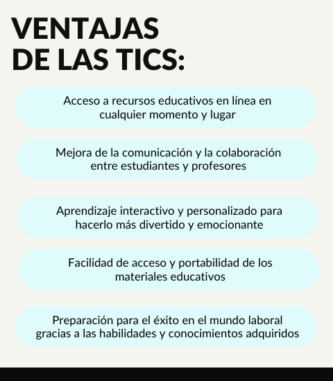 Las TIC conectan la vida