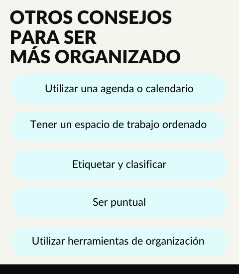 Consejos para ser más organizado en la gestión de proyectos: Consejos para ser más organizado en la gestión de proyectos: