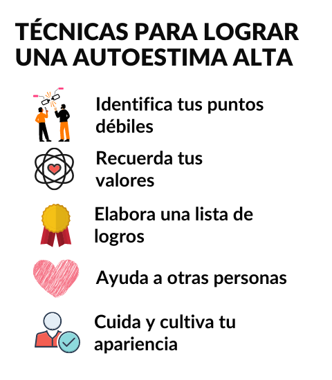 ¿Por qué es importante tener la autoestima alta?