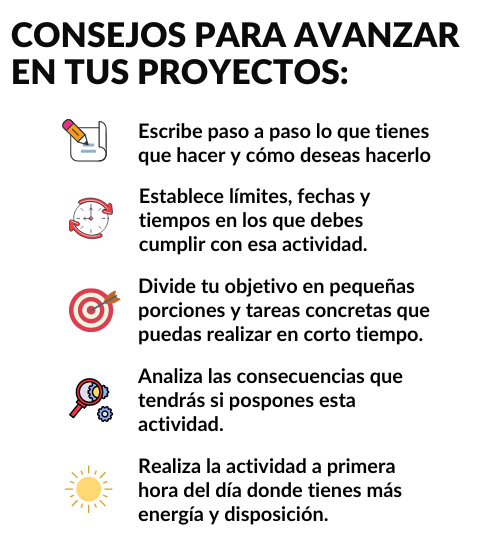 Estrategias para Dejar de Procrastinar Estrategias para Dejar de Procrastinar