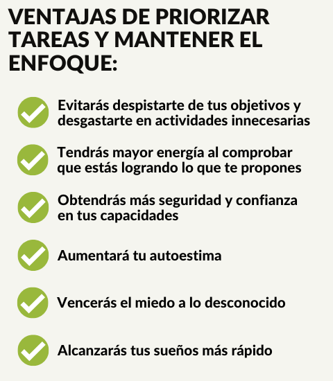7 trucos para mantener el enfoque 7 trucos para mantener el enfoque