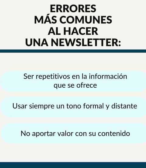 Consejos para mejorar tus Newsletters