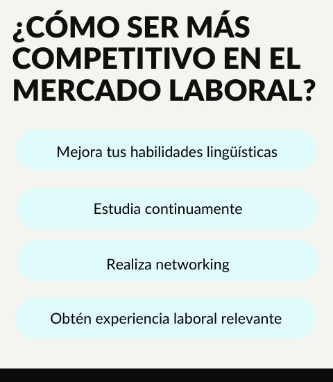 Consejos para insertarse en el mercado laboral