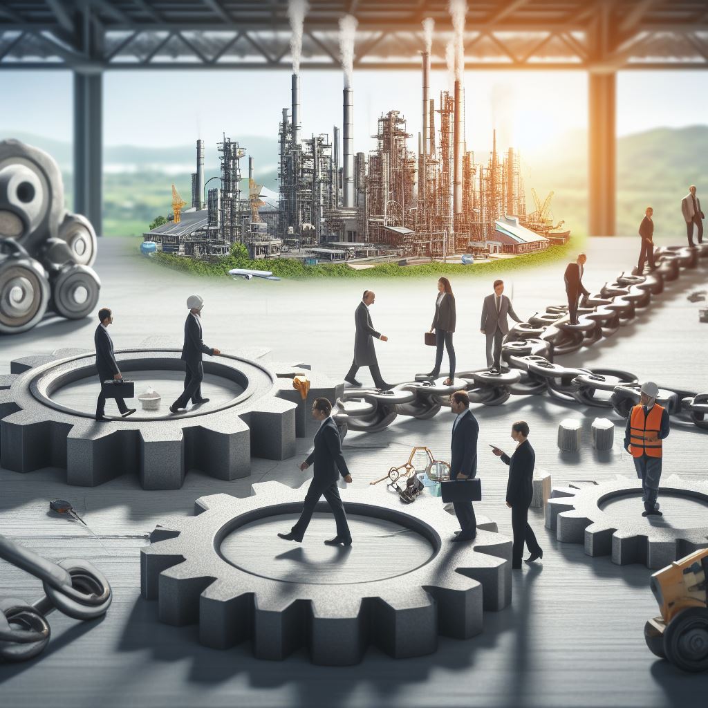 Cadena de Valor en el Sector Industrial y Empresarial Cadena de Valor en el Sector Industrial y Empresarial