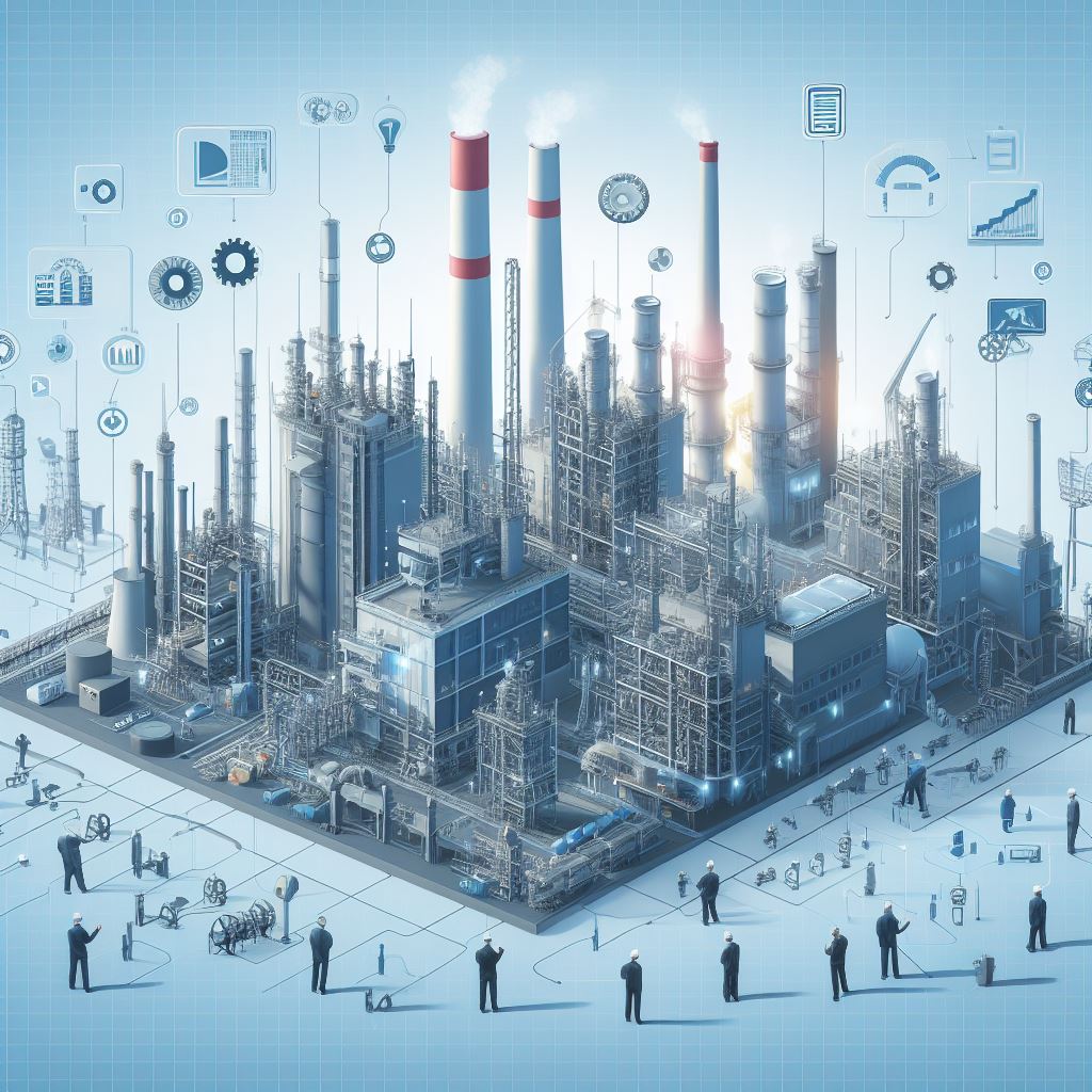 Características principales de una empresa industrial Características principales de una empresa industrial