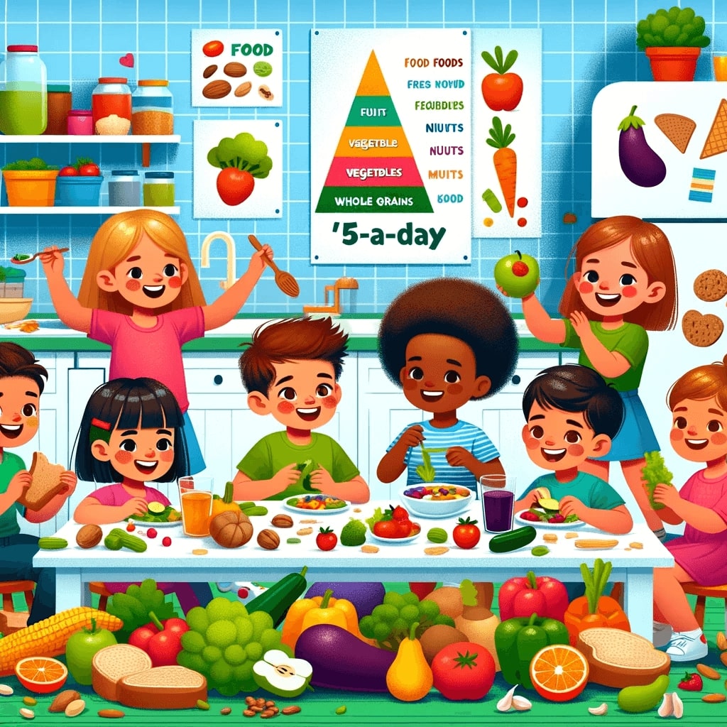 El impacto de los alimentos no saludables en la salud de los niños El impacto de los alimentos no saludables en la salud de los niños