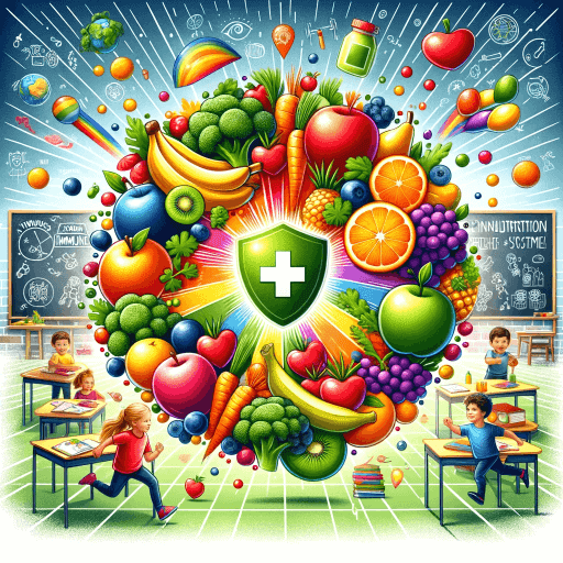 Los beneficios de los alimentos saludables para los niños Los beneficios de los alimentos saludables para los niños