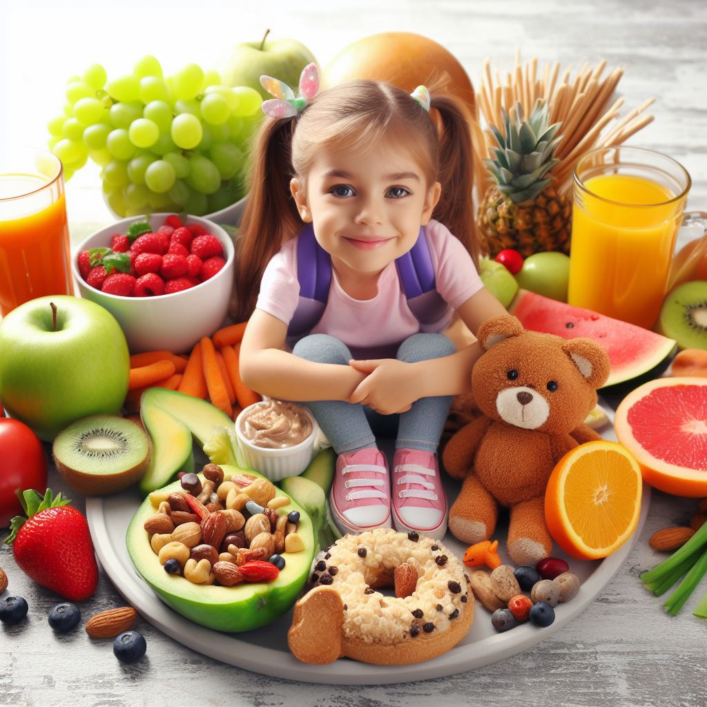 Opciones saludables y deliciosas de alimentos para niños Opciones saludables y deliciosas de alimentos para niños