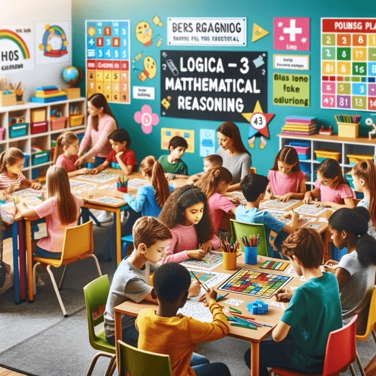 Ejercicios de Razonamiento Lógico Matemático para Primaria para Imprimir