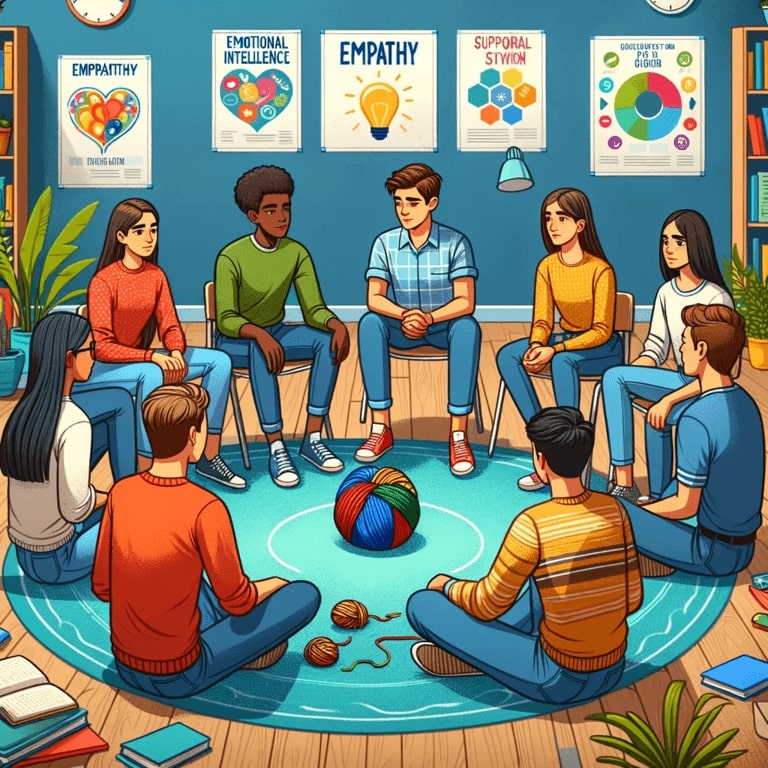 Desarrollando la Empatía en Adolescentes Desarrollando la Empatía en Adolescentes