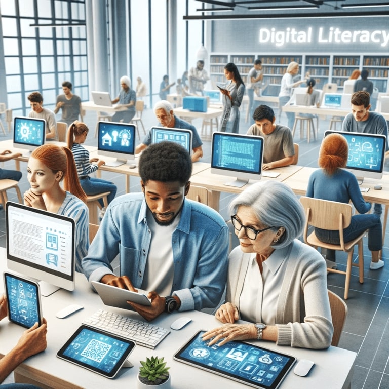 El Impacto de la Alfabetización Digital en la Sociedad Moderna El Impacto de la Alfabetización Digital en la Sociedad Moderna