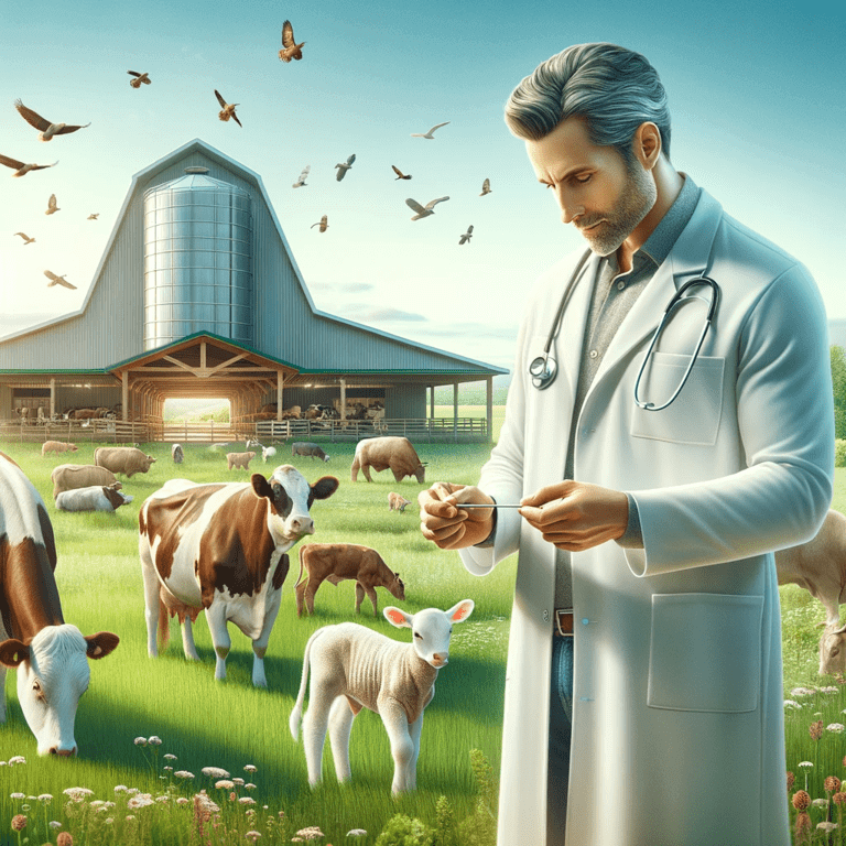 La medicina veterinaria y la zootecnia: la intersección de la salud animal y la agricultura
