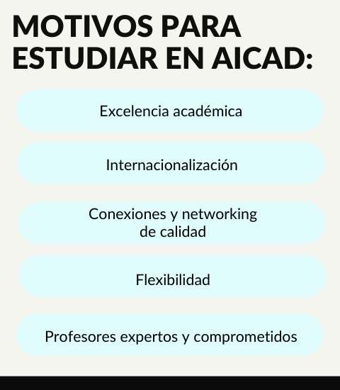 Aicad Business School en el Top 7 de las mejores según Forbes