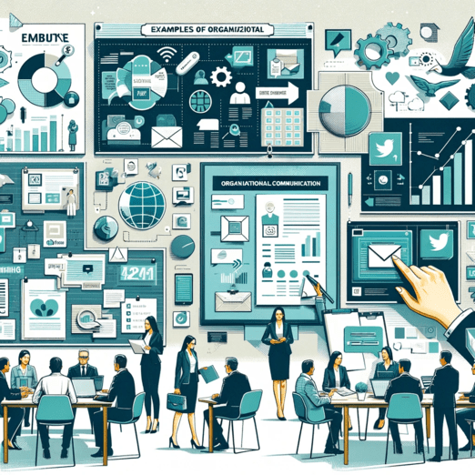 Ejemplos de Comunicación en las Organizaciones