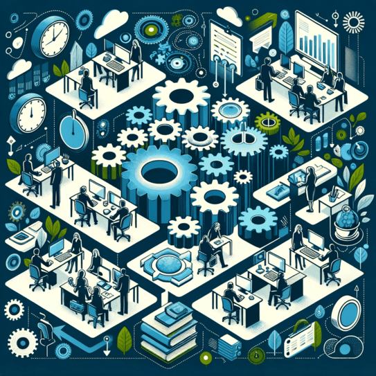 Importancia y ventajas de seguir los principios de organización