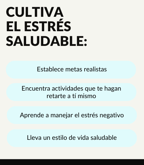 Cómo cultivar el estrés positivo Cómo cultivar el estrés positivo