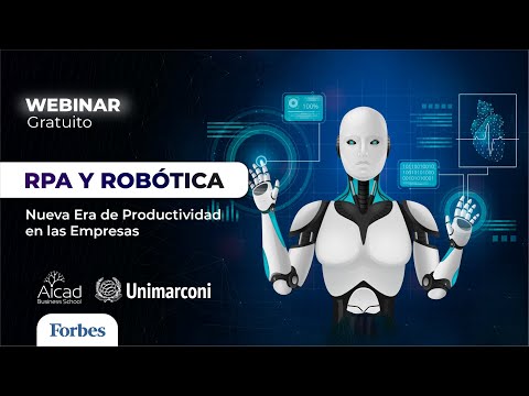 RPA y Robótica: Nueva era de productividad en las empresas RPA y Robótica: Nueva era de productividad en las empresas