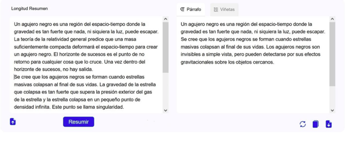 ¿Qué es Resumidordetextos? ¿Qué es Resumidordetextos?