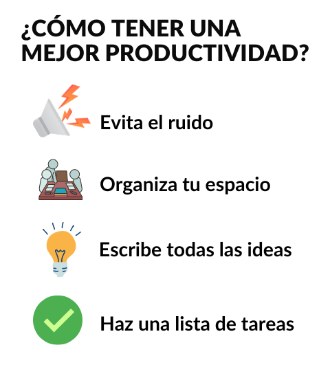 ¿Cómo tener más productividad? ¿Cómo tener más productividad?
