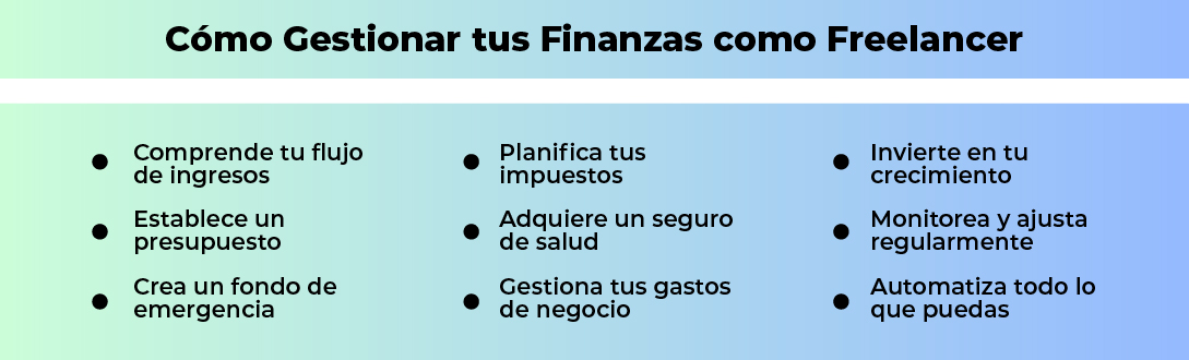 5. Gestión financiera: Preparándote para la incertidumbre
