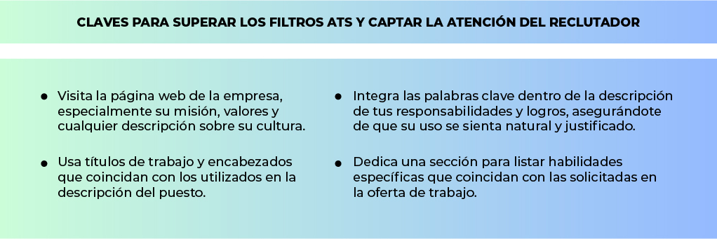 Consejos para crear un Curriculum Vitae destacado