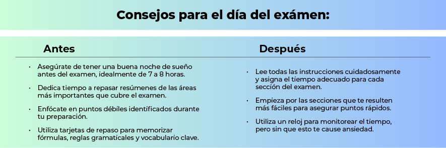 Estrategias de estudio: