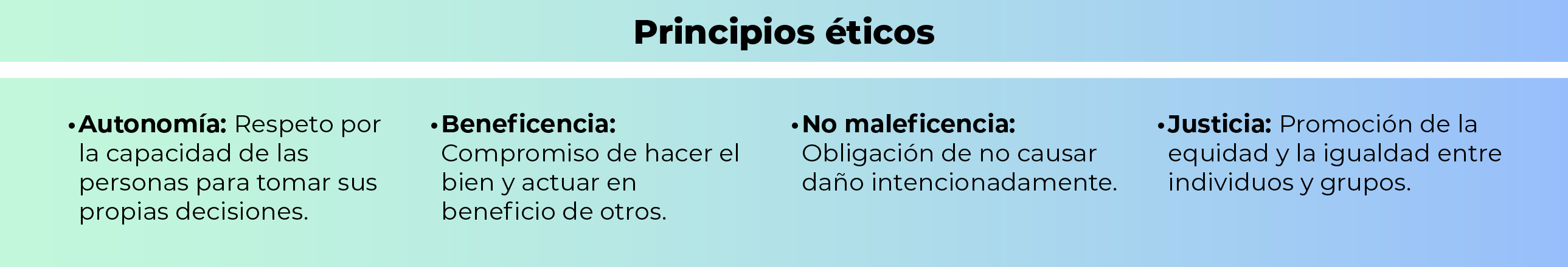 Ética en la vida cotidiana Ética en la vida cotidiana