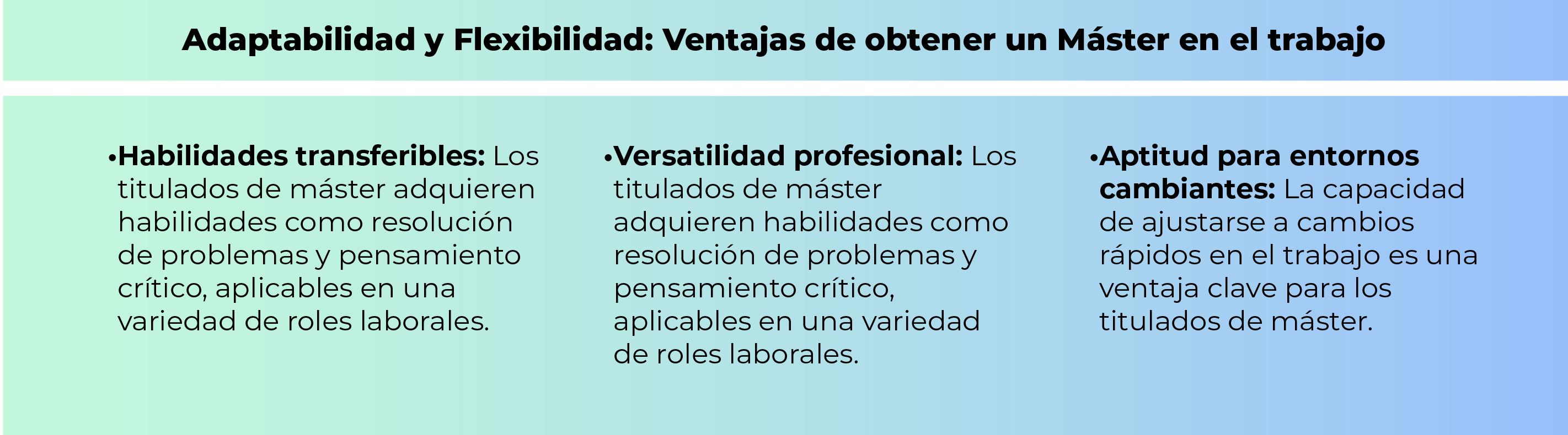 Relevancia en el ámbito laboral Relevancia en el ámbito laboral