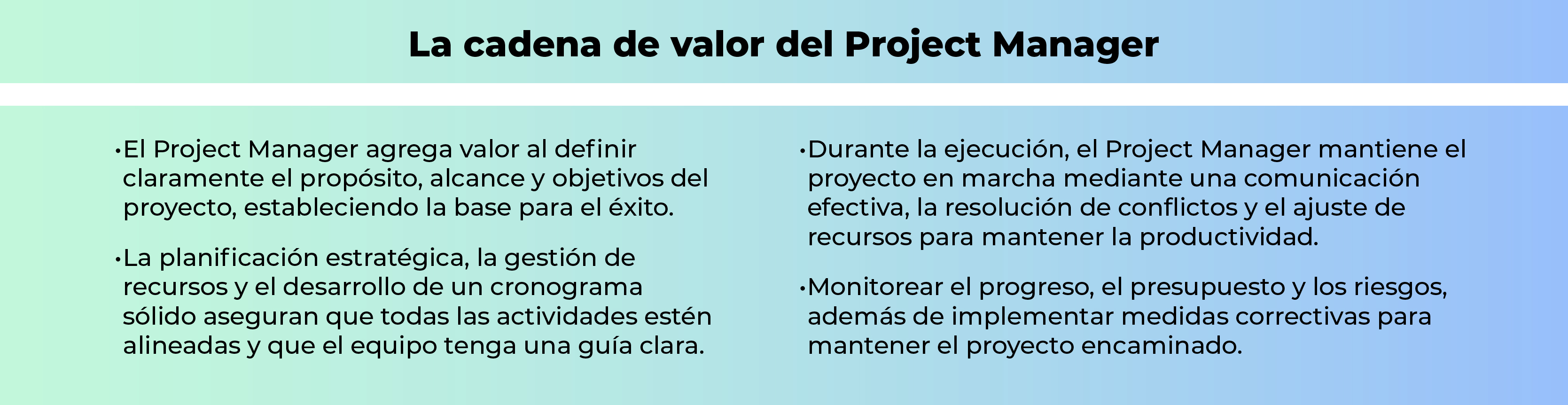 7. Entrega y cierre del proyecto 7. Entrega y cierre del proyecto
