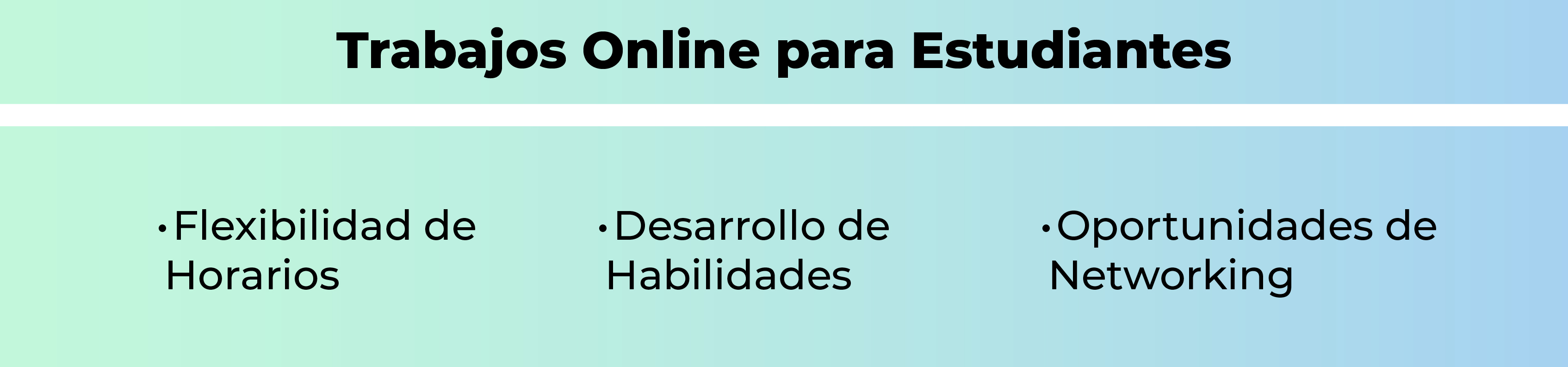 Consejos para Maximizar los Trabajos en Línea como Estudiante Consejos para Maximizar los Trabajos en Línea como Estudiante