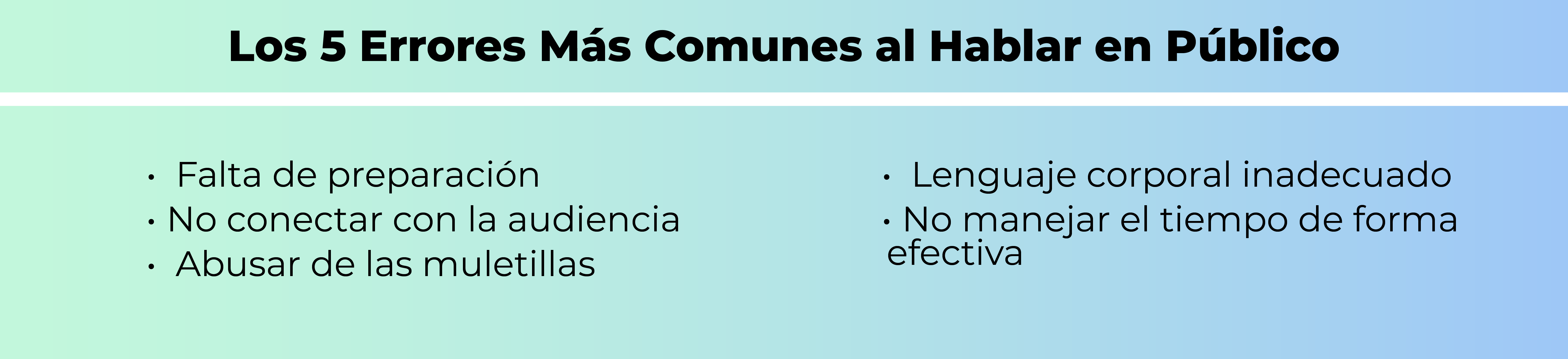 5. No manejar el tiempo de forma efectiva: Aprovechar al máximo cada minuto