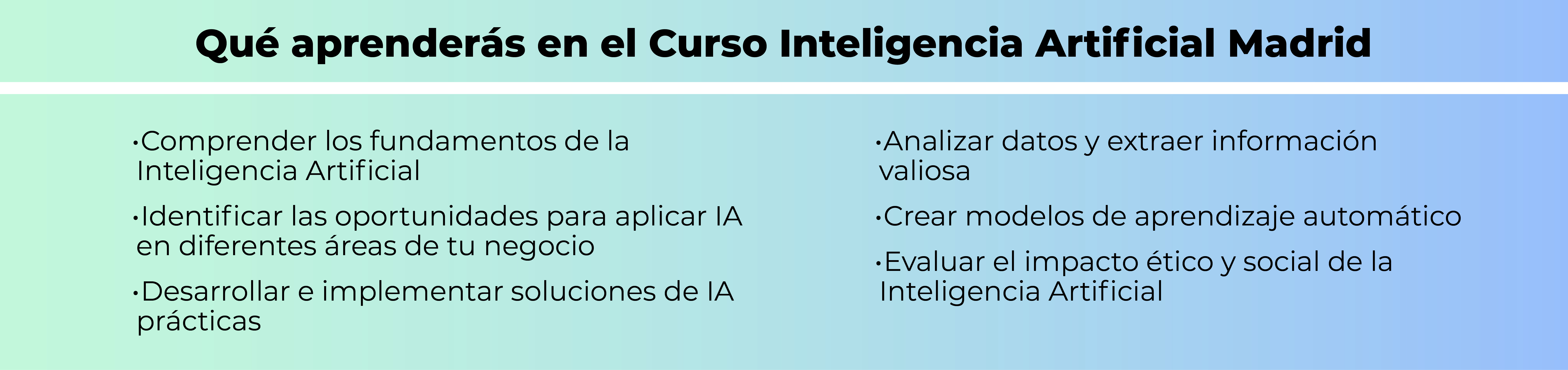 Profesores reconocidos y con amplia experiencia en IA Profesores reconocidos y con amplia experiencia en IA