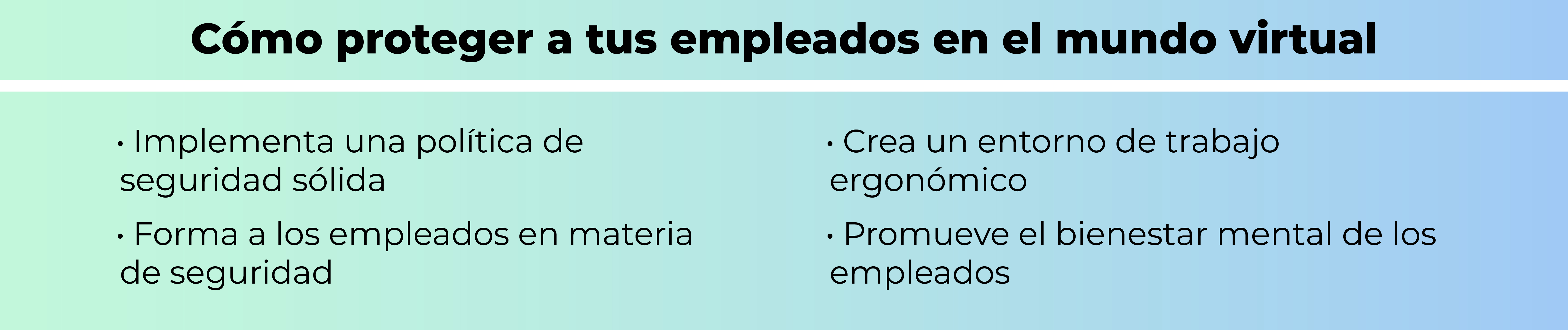 Acciones ante riesgos adicionales de seguridad laboral