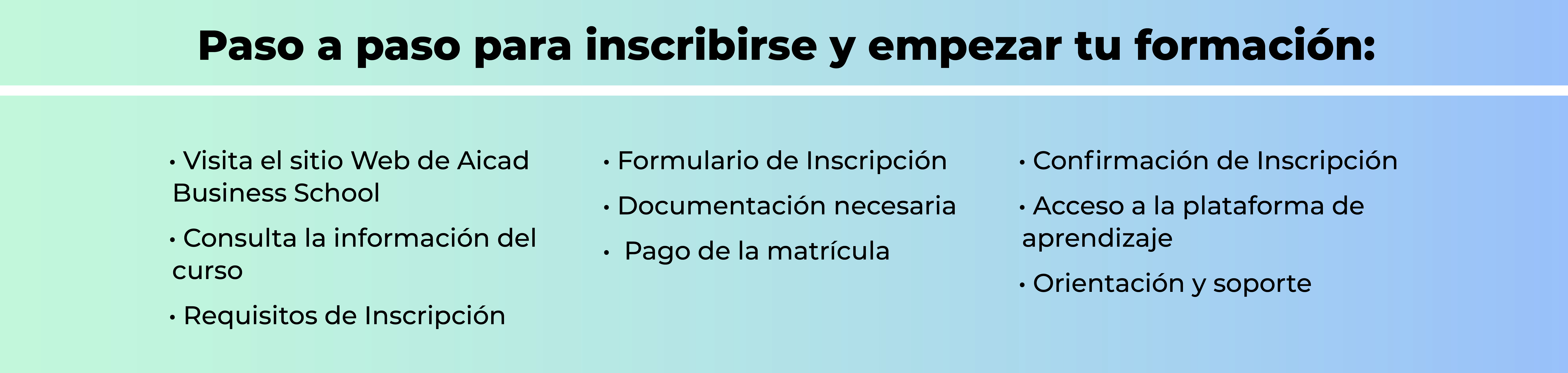 ¿Cómo Inscribirse? ¿Cómo Inscribirse?