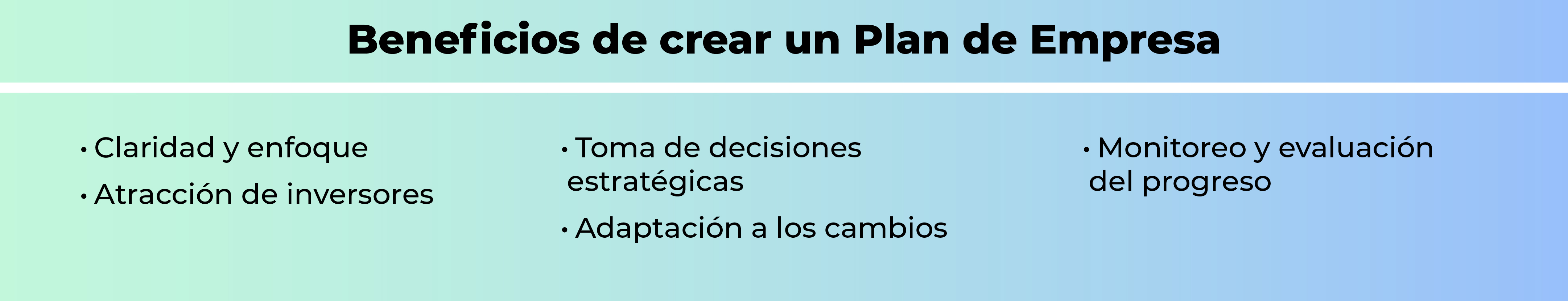 Consejos para crear un Plan de Empresa efectivo Consejos para crear un Plan de Empresa efectivo