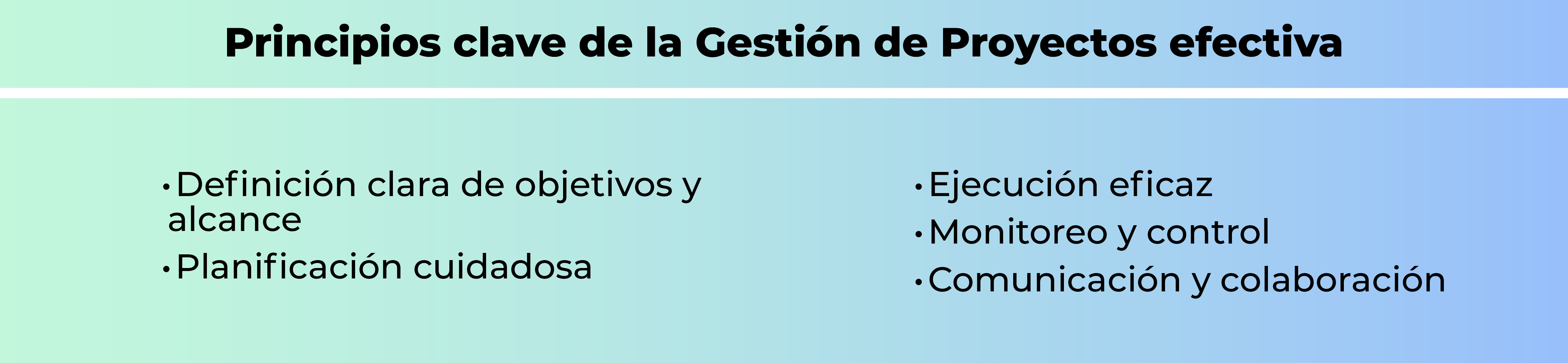 Máster Oficial en Project Management de Aicad Business School