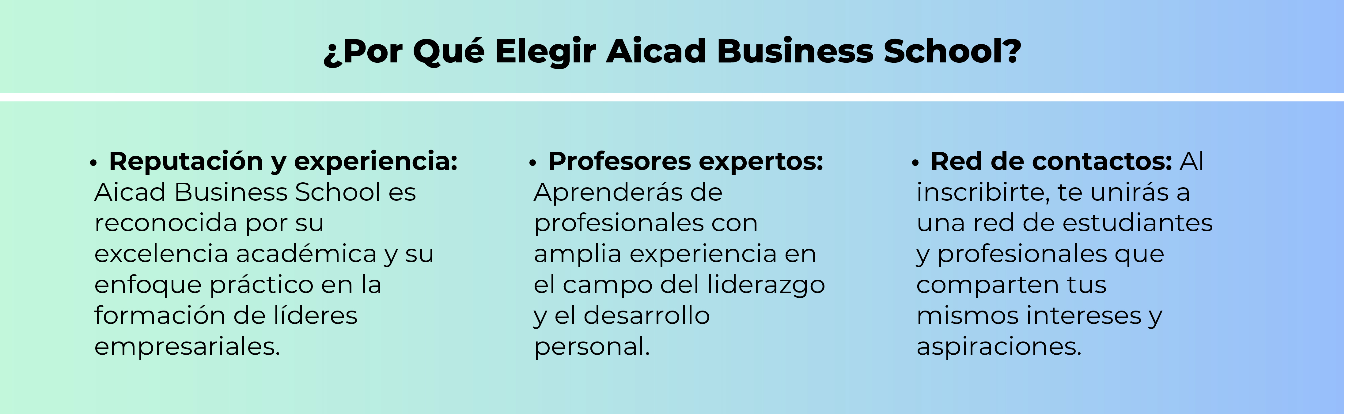 Desarrolla tu Inteligencia Emocional con el Máster Liderazgo Positivo y Desarrollo Personal de Aicad Business School Desarrolla tu Inteligencia Emocional con el Máster Liderazgo Positivo y Desarrollo Personal de Aicad Business School