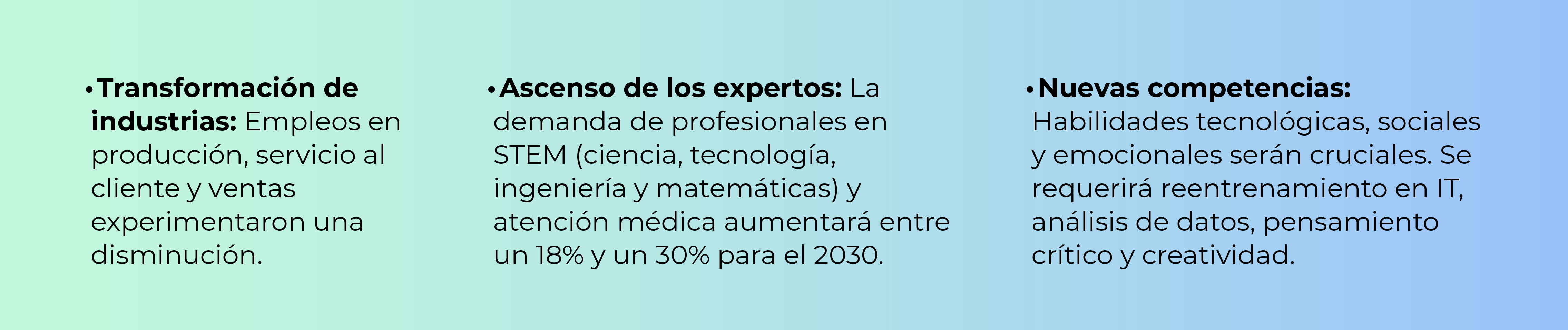 Adaptación y capacitación