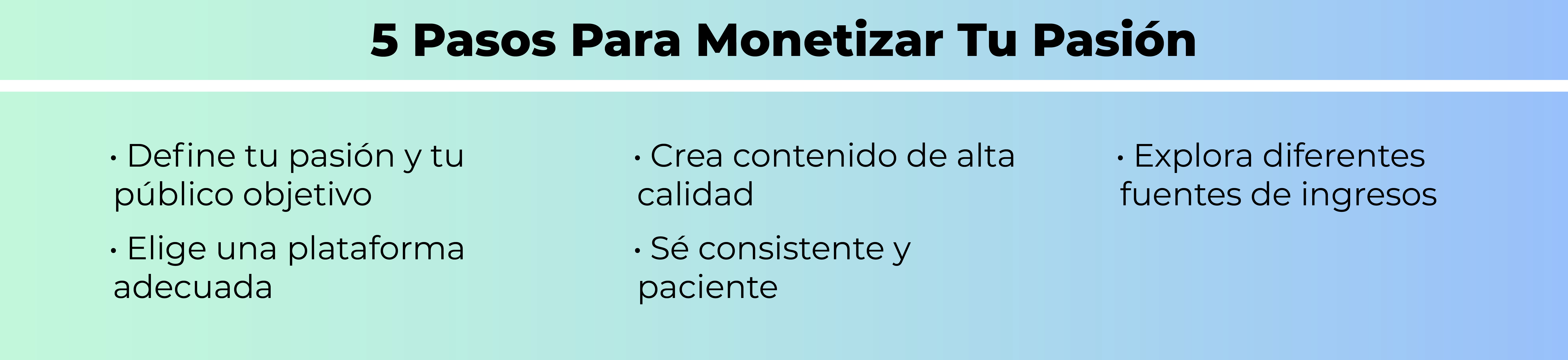 Convierte tu pasión digital en tu sustento: Guía para vivir de lo que amas