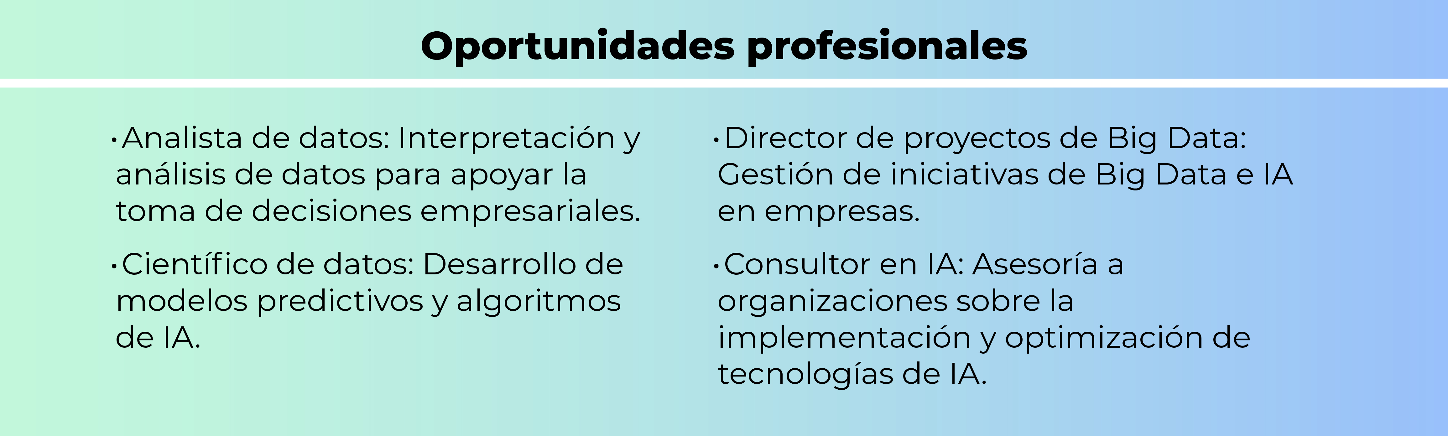 Plan de estudios del Máster Plan de estudios del Máster